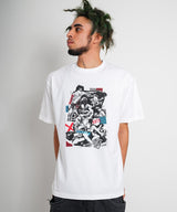 RIZIN MMA 打投極 Tシャツ / WHITE