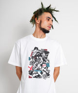 RIZIN MMA 打投極 Tシャツ / WHITE
