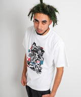 RIZIN MMA 打投極 Tシャツ / WHITE