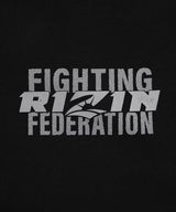 RIZIN RFF ジップアップスウェットパーカー / BLACK