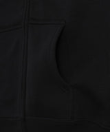 RIZIN RFF ジップアップスウェットパーカー / BLACK