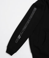 RIZIN RFF ジップアップスウェットパーカー / BLACK