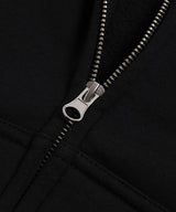 RIZIN RFF ジップアップスウェットパーカー / BLACK
