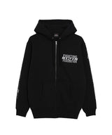 RIZIN RFF ジップアップスウェットパーカー / BLACK