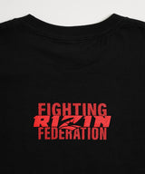 RIZIN RFF Tシャツ / BLACK