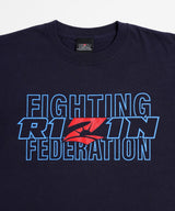 RIZIN RFF Tシャツ / NAVY