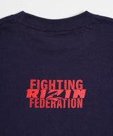RIZIN RFF Tシャツ / NAVY