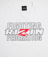 RIZIN RFF Tシャツ / WHITE