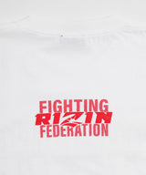 RIZIN RFF Tシャツ / WHITE