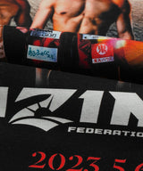 RIZIN.42 大会限定 Tシャツ / BLACK