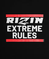 RIZIN "EXTREME RULES" Tシャツ / BLACK