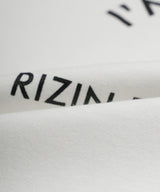 RIZIN "I'MMA LIVE MY LIFE" シャツ / WHITE