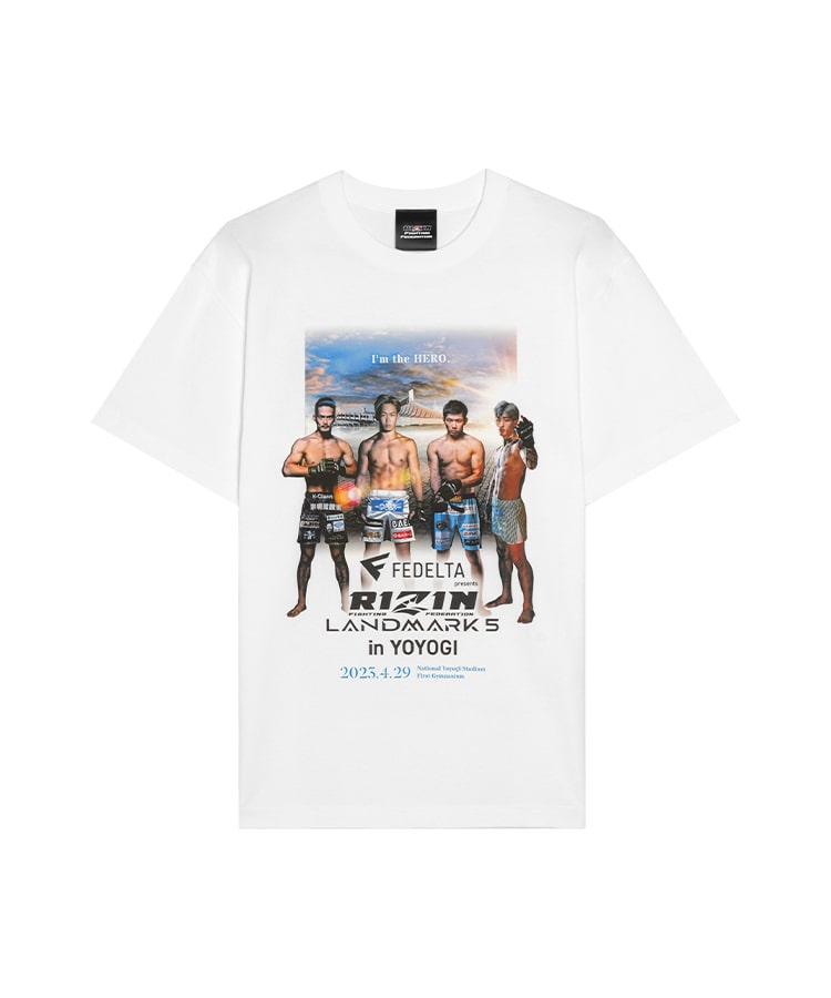 RIZIN 会場限定 平本蓮Tシャツ XLトップス - aconsoft.com