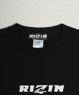 RIZIN ロゴTシャツ タイプA / BLACK