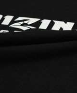 RIZIN ロゴTシャツ タイプA / BLACK
