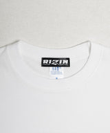 RIZIN ロゴTシャツ タイプB / WHITE