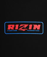 RIZIN ロゴTシャツ タイプB / BLACK