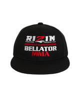 RIZIN×BELLATOR ロゴキャップ