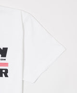 RIZIN×BELLATOR ロゴTシャツ / WHITE