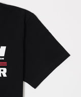 RIZIN × BELLATOR ロゴTシャツ / BLACK