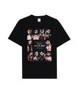 RIZIN×BELLATOR 全面対抗戦Tシャツ / BLACK