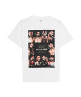 RIZIN×BELLATOR 全面対抗戦Tシャツ / WHITE