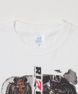 RIZIN×BELLATOR サムライ・グラジエーターTシャツ / WHITE