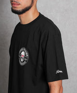 RIZIN×Roen サークルロゴ T-Shirt