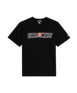 RIZIN×Roen レオパードロゴ T-Shirt
