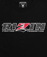 RIZIN×Roen レオパードロゴ T-Shirt