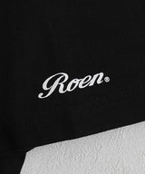 RIZIN×Roen レオパードロゴ T-Shirt