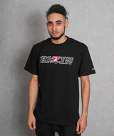 RIZIN×Roen レオパードロゴ T-Shirt