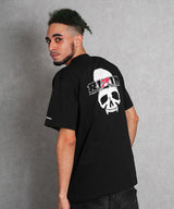 RIZIN×Roen レオパードロゴ T-Shirt