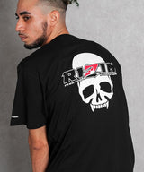 RIZIN×Roen レオパードロゴ T-Shirt