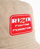 RIZIN SOUVENIR バケットハット / KHAKI