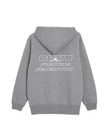 RIZIN SOUVENIR ジップアップスウェットパーカー / GRAY