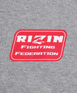 RIZIN SOUVENIR ジップアップスウェットパーカー / GRAY