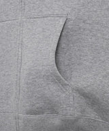 RIZIN SOUVENIR ジップアップスウェットパーカー / GRAY