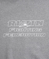 RIZIN SOUVENIR ジップアップスウェットパーカー / GRAY