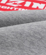 RIZIN SOUVENIR ジップアップスウェットパーカー / GRAY
