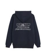 RIZIN SOUVENIR ジップアップスウェットパーカー / NAVY