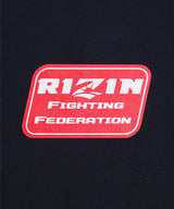 RIZIN SOUVENIR ジップアップスウェットパーカー / NAVY