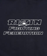 RIZIN SOUVENIR ジップアップスウェットパーカー / NAVY