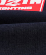 RIZIN SOUVENIR ジップアップスウェットパーカー / NAVY