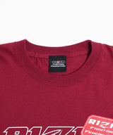 RIZIN SOUVENIR Tシャツ / BURGUNDY