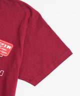 RIZIN SOUVENIR Tシャツ / BURGUNDY