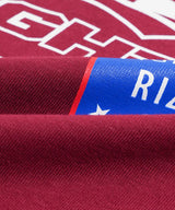 RIZIN SOUVENIR Tシャツ / BURGUNDY