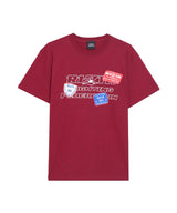 RIZIN SOUVENIR Tシャツ / BURGUNDY