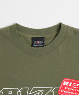 RIZIN SOUVENIR Tシャツ / OLIVE GREEN