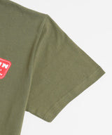 RIZIN SOUVENIR Tシャツ / OLIVE GREEN
